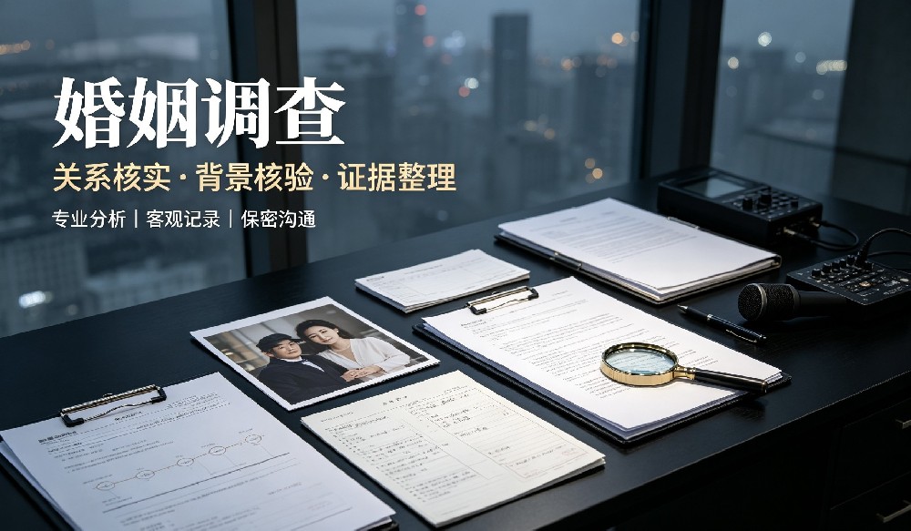 婚姻调查